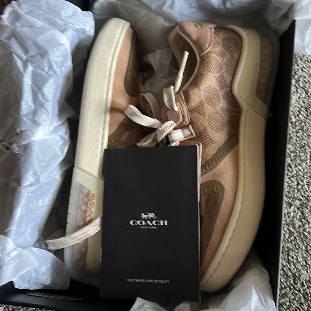 Women’s Coach Citysole Signature Court Sneaker size 6 - Picture 6 of 6
